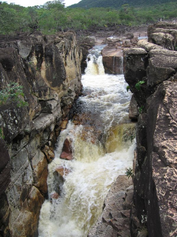 2008-01-09 Chapada (12) First Cascade